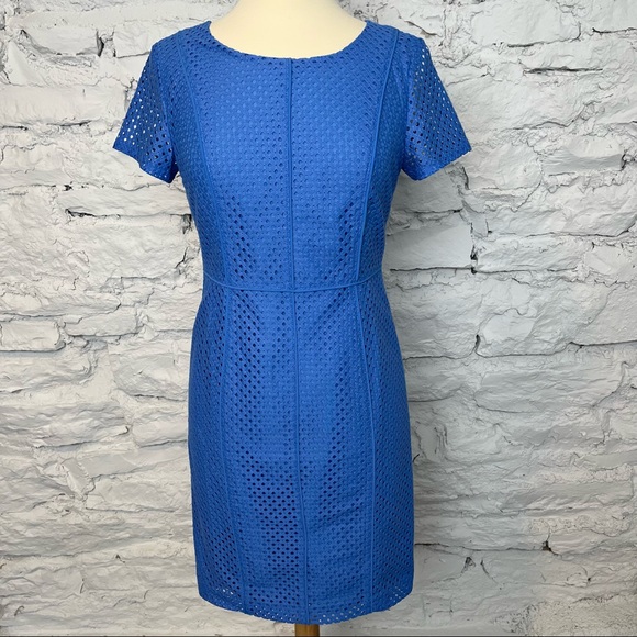 Talbots Dresses & Skirts - NTW PETITE Talbots lace sheath dress, 6p